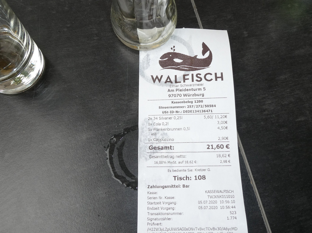 Hotel & Restaurant Walfisch主图