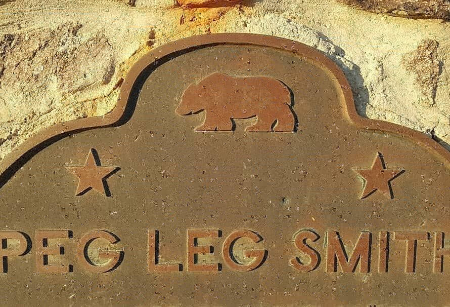 Peg Leg Smith Historical Marker-波瑞戈泉必去景点