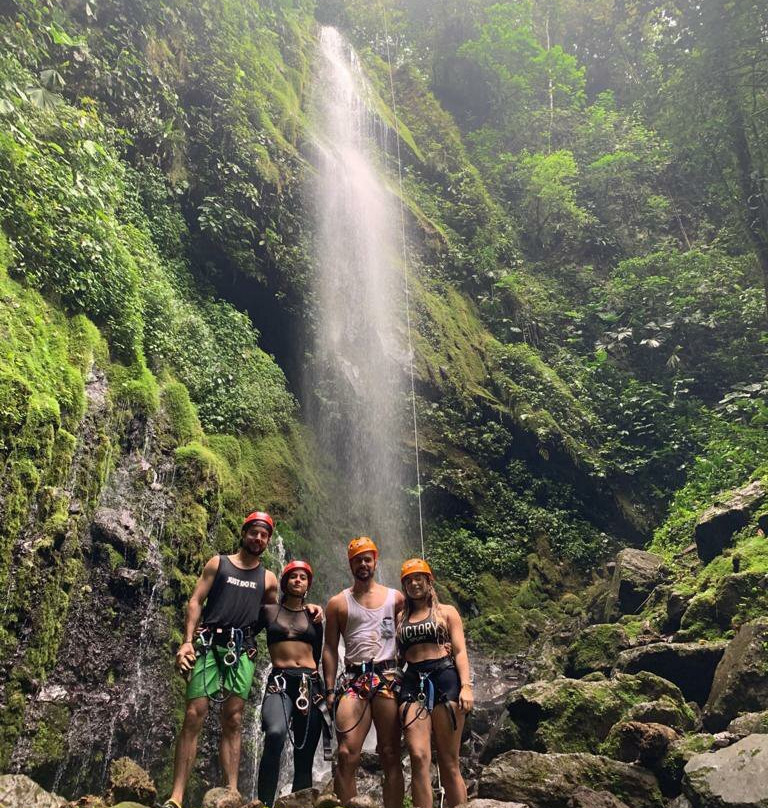 Canyoning Costa Rica Maquique Adventure景点图片
