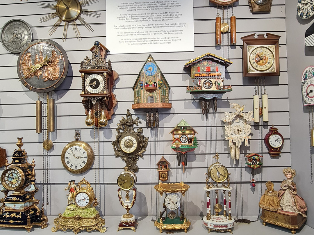 Claphams Clocks - The National Clock Museum景点图片