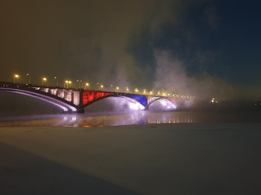 Enisey River景点图片