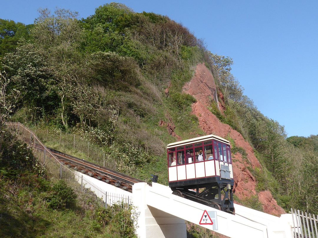 Babbacombe Cliff Railway景点图片