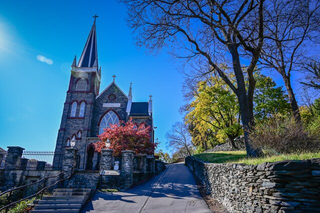 St. Peter's Roman Catholic Church-哈泊斯费里必去景点