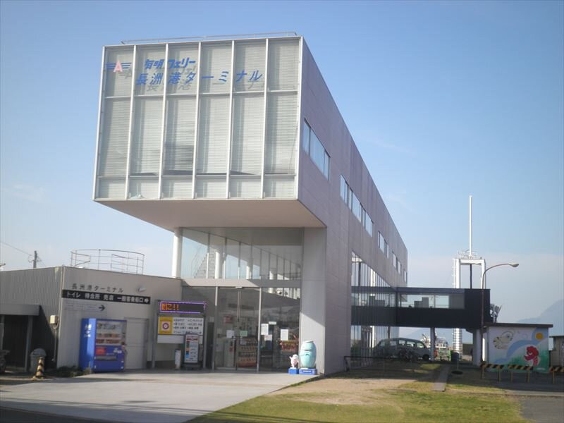 Ariake Ferry-云仙市必去景点