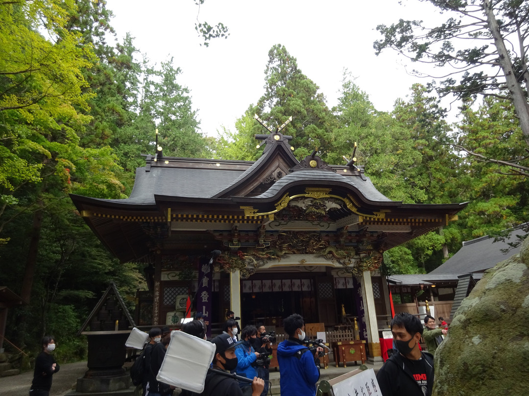 Hodosan Shrine-长瀞町必去景点