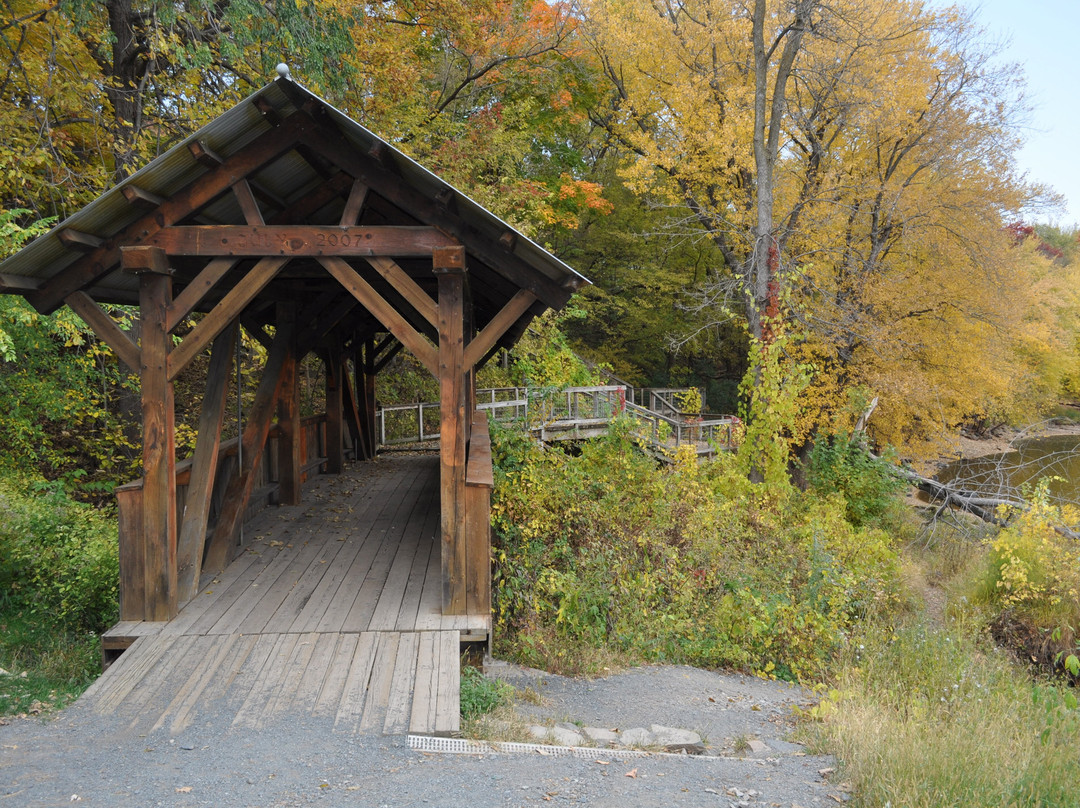Taylor Falls River Walk-Taylors Falls必去景点