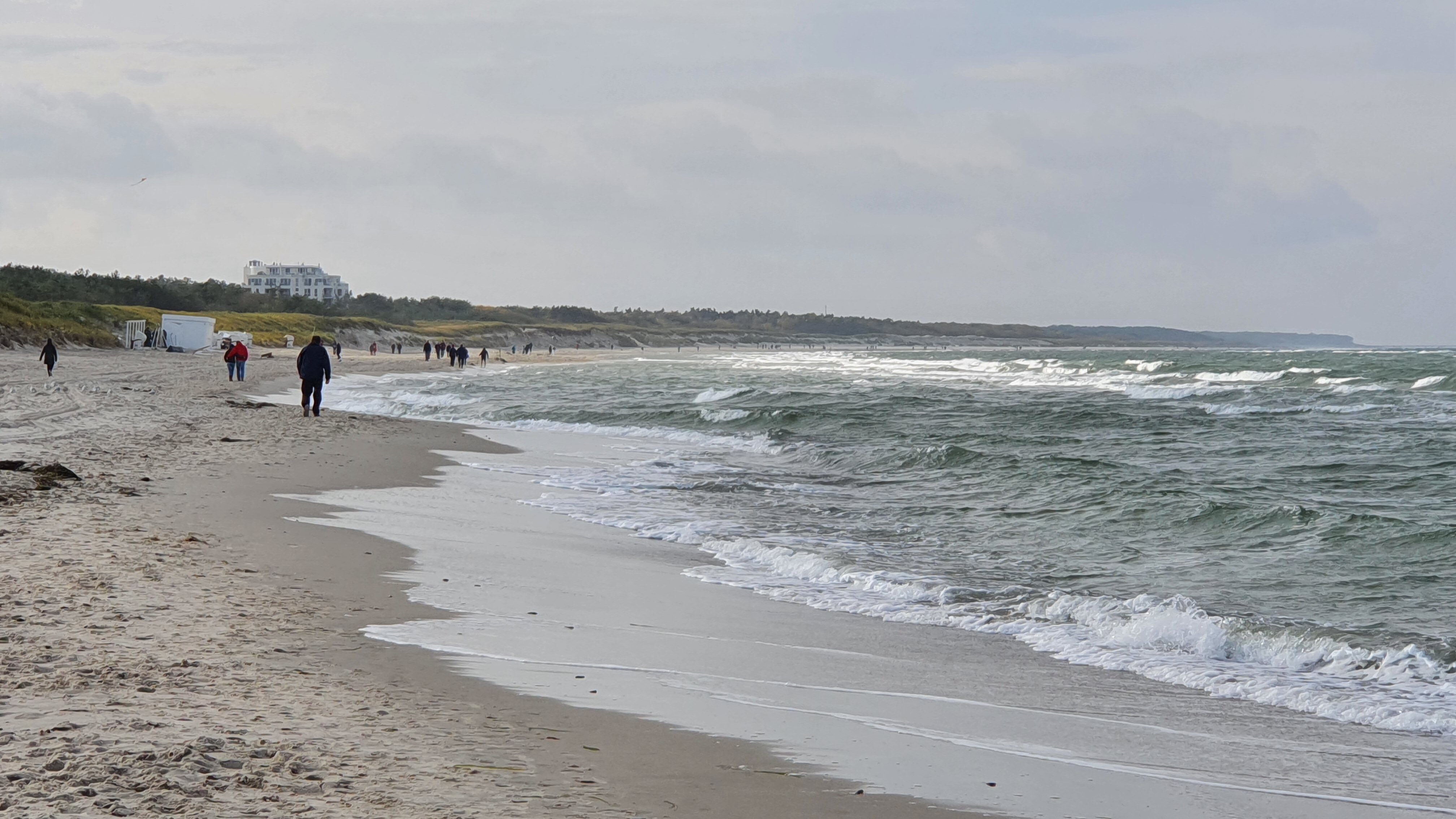 Strandhotel Dunenmeer-浴室