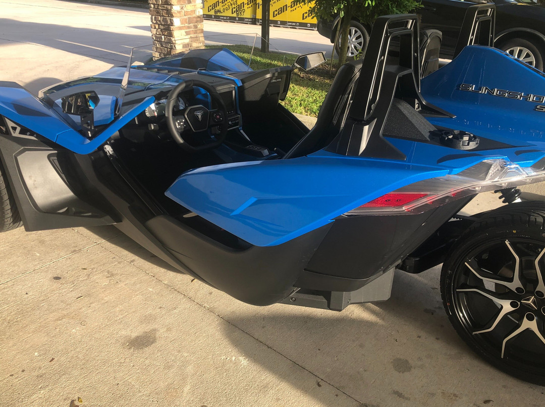 Central Florida Slingshots-奥兰多必去景点