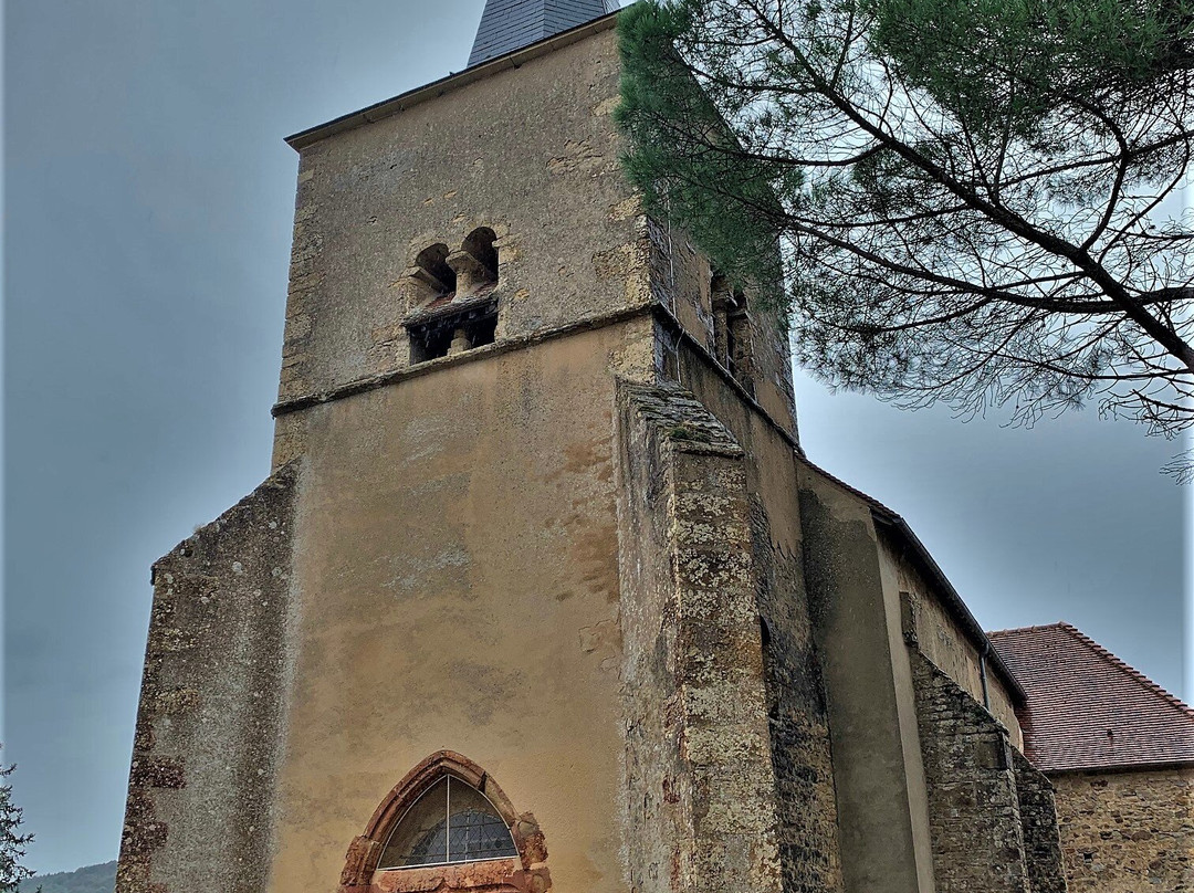 Eglise Saint-Hilaire-Bazoches必去景点