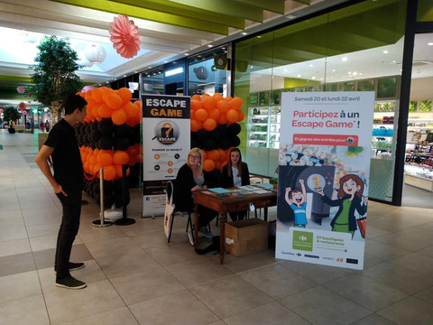 Escape Game Escape yourself-梅肯必去景点