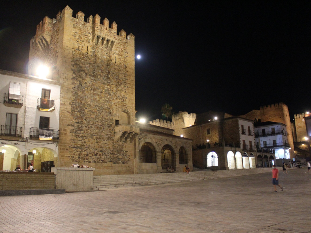 Plaza Mayor de Cáceres-卡塞雷斯必去景点