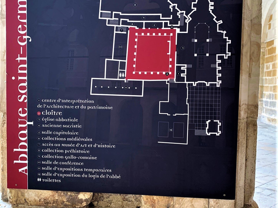 Abbaye Saint-Germain-欧塞尔必去景点