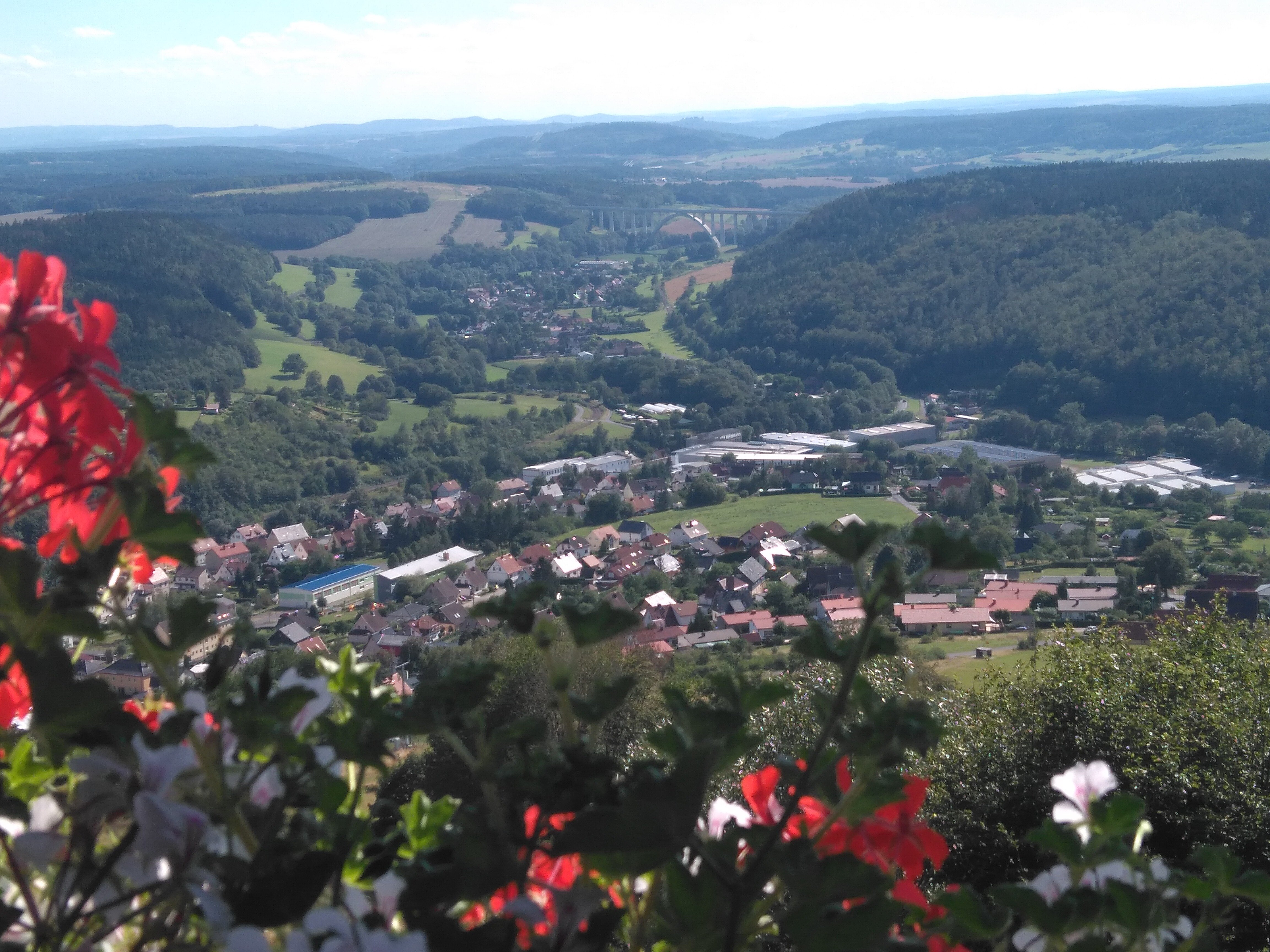 Triniushütte Rauenstein-酒店景观