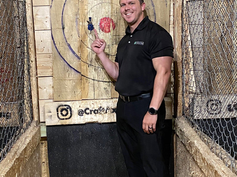 Craft Axe Throwing- Columbia-哥伦比亚必去景点