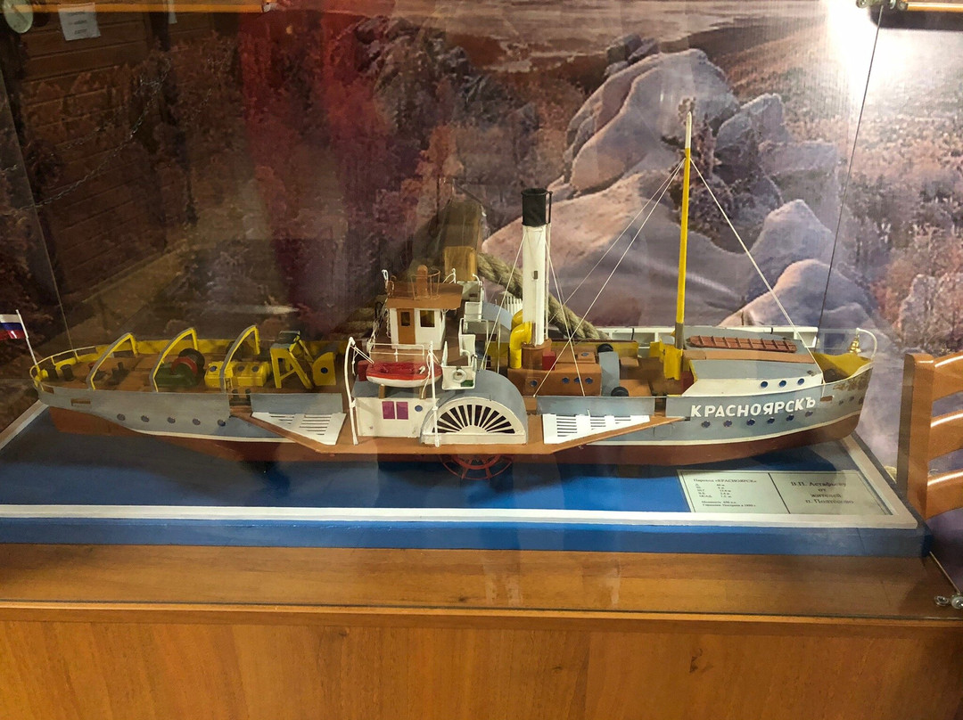 Steamer-Museum Saint Nicholas-克拉斯诺亚尔斯克必去景点