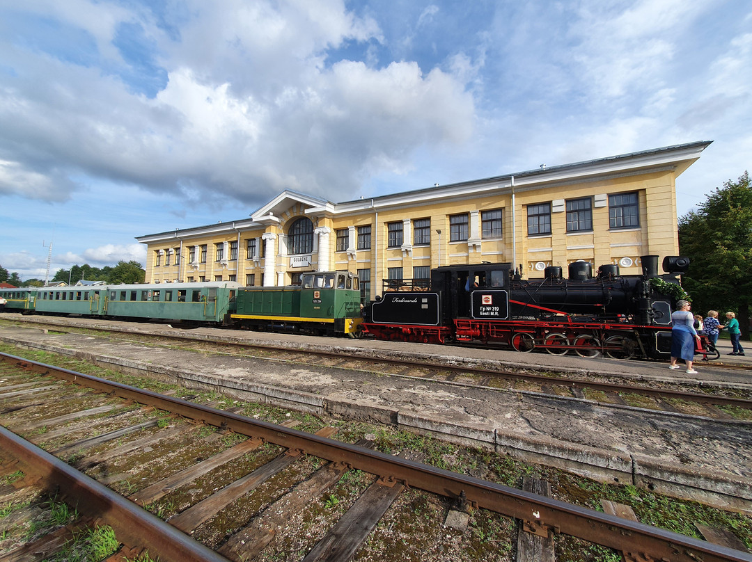 Banitis Steam Railway-Gulbene必去景点