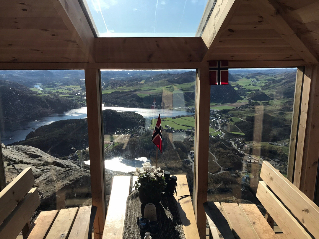 Storafjellet gapahuk景点图片