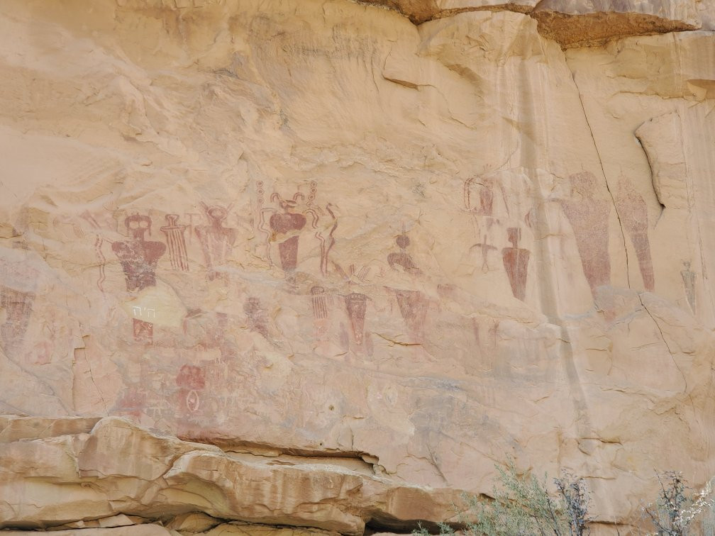 Sego Canyon Petroglyphs-Thompson必去景点