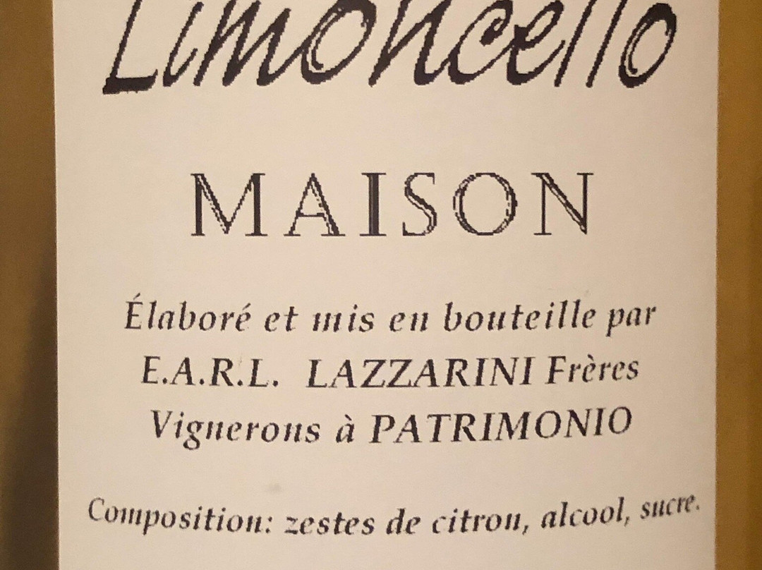 Domaine Lazzarini-Patrimonio必去景点