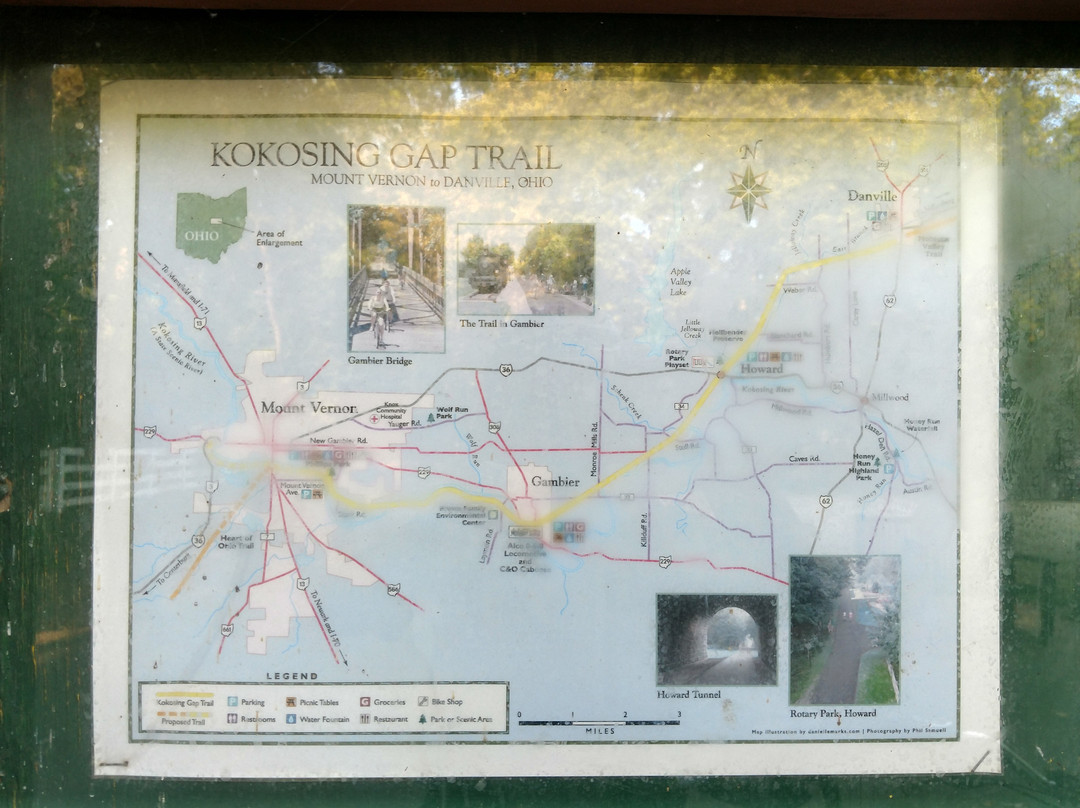 Kokosing Gap Trail景点图片