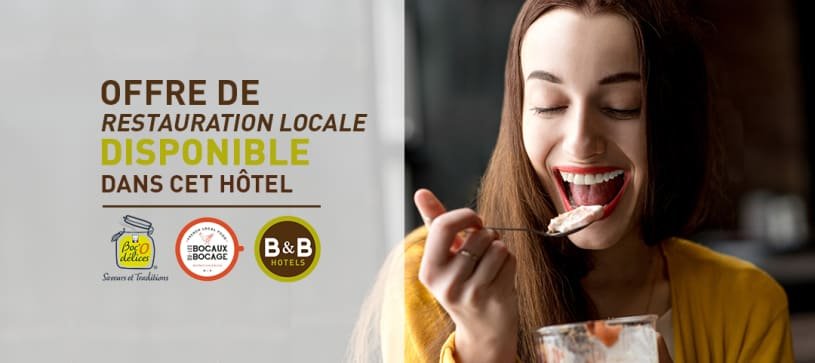 B&B HOTEL Auray Carnac-官方