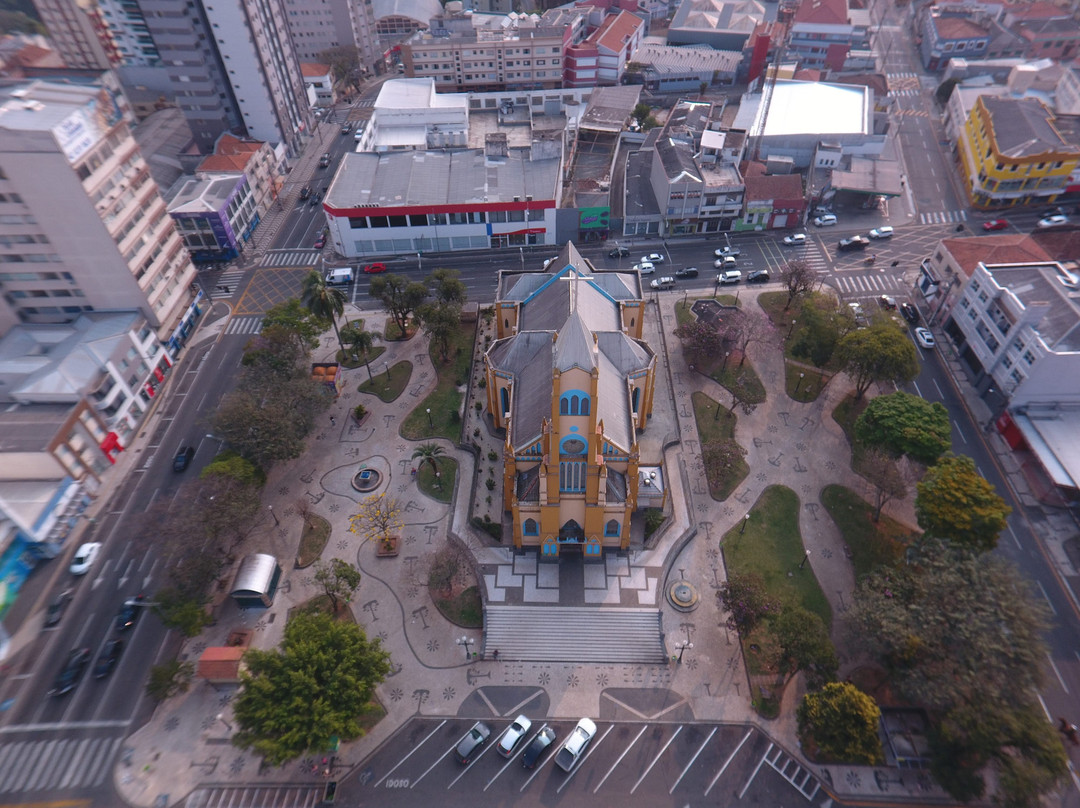 Igreja Sagrado Coração de Jesus-Ponta Grossa必去景点