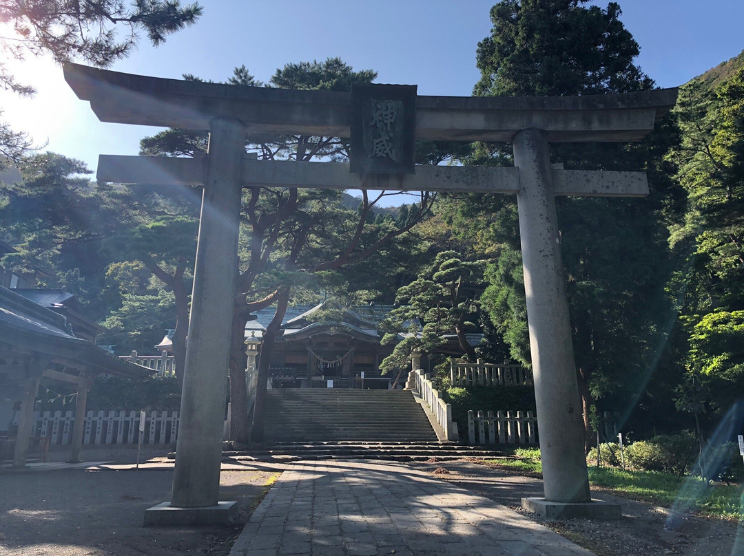 Hakodate Hachiman Shrine-函馆市必去景点