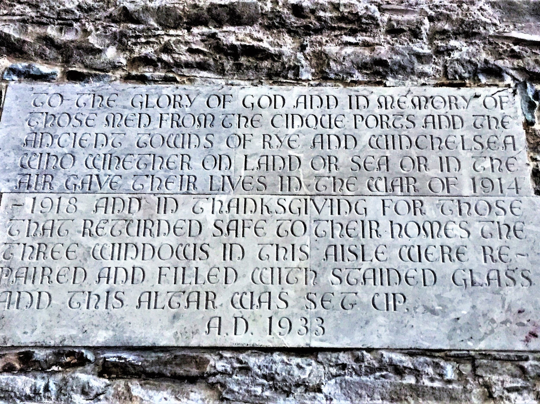 The War Memorial Windows景点图片