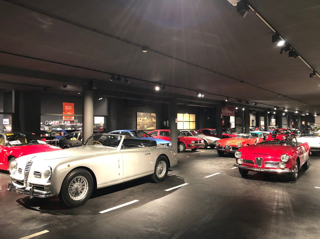 Museo Fratelli Cozzi Alfa Romeo景点图片