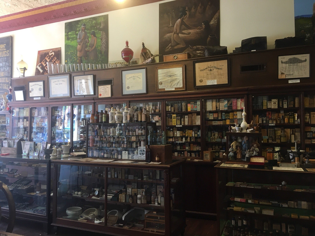 Oklahoma Frontier Drugstore Museum景点图片