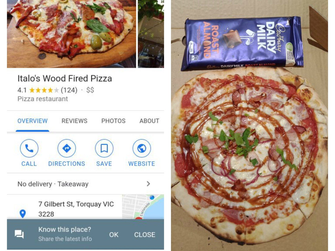 Italo's Wood Fired Pizza