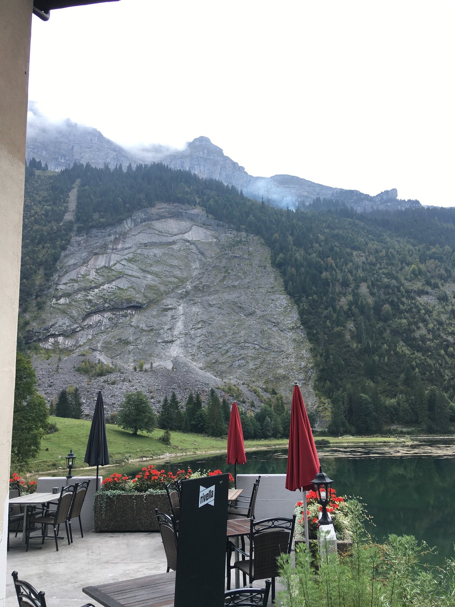 Berghotel Obersee-酒店景观