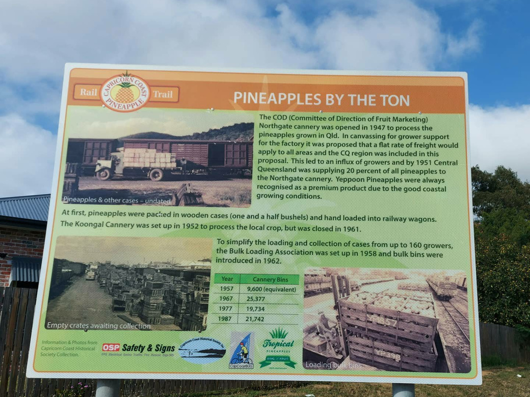 Capricorn Coast Pineapple Rail Trail景点图片