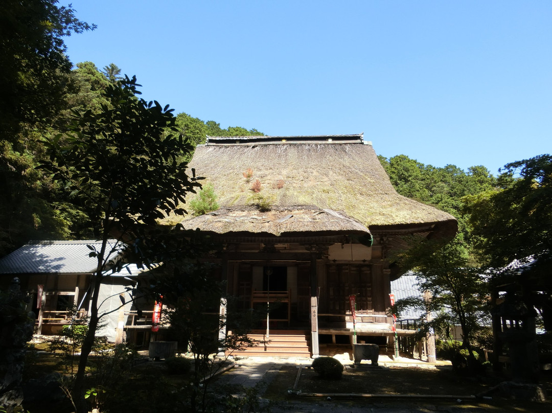 Kawarayazenji Temple-东近江市必去景点