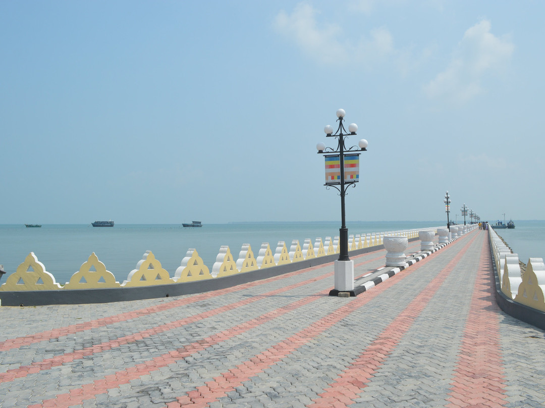 Nagadeepa Rajamaha Viharaya-贾夫纳必去景点