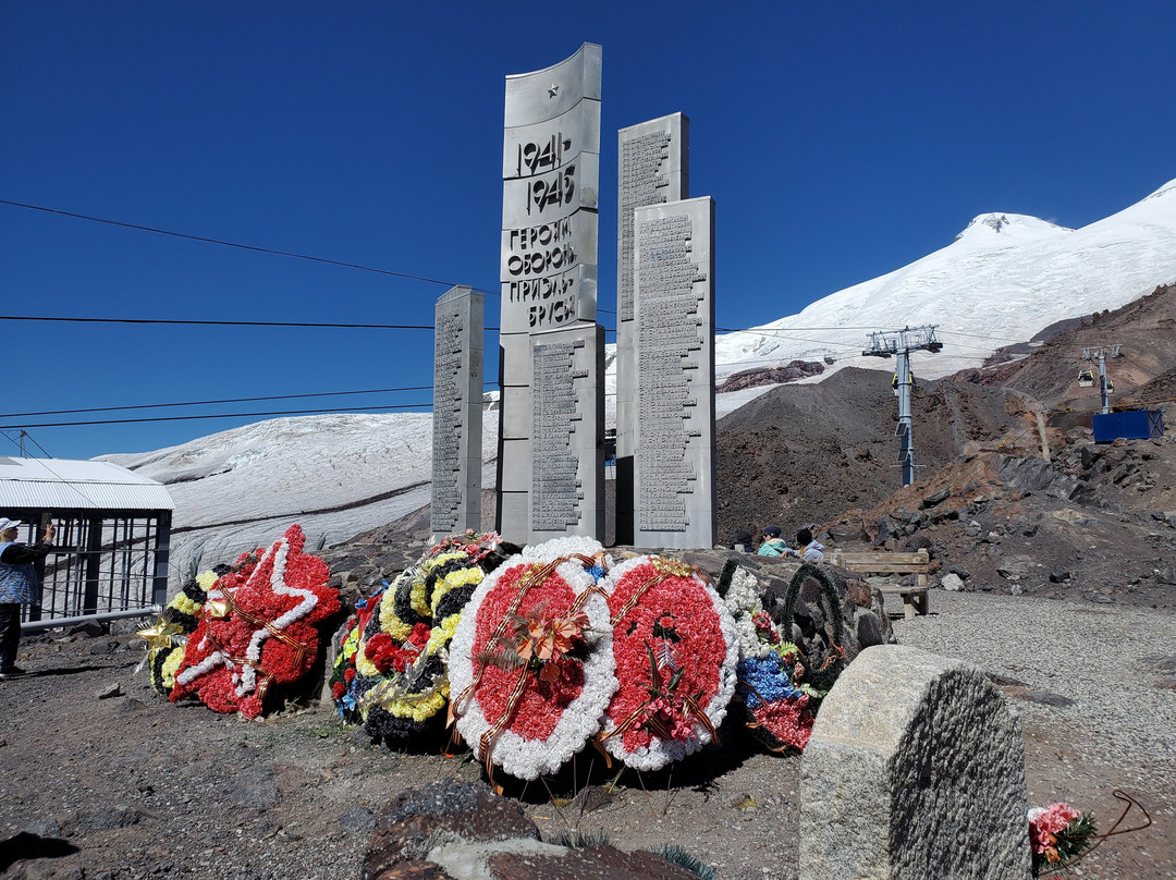 Elbrus Gondola Cable Car景点图片