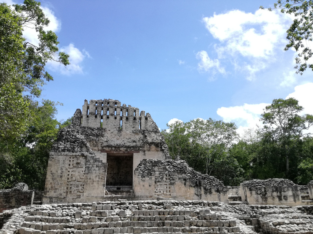 Xpuhil Archaeological Zone-Xpujil Town必去景点