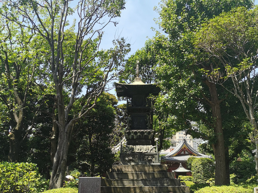 Demboin Temple Garden-Asakusa必去景点