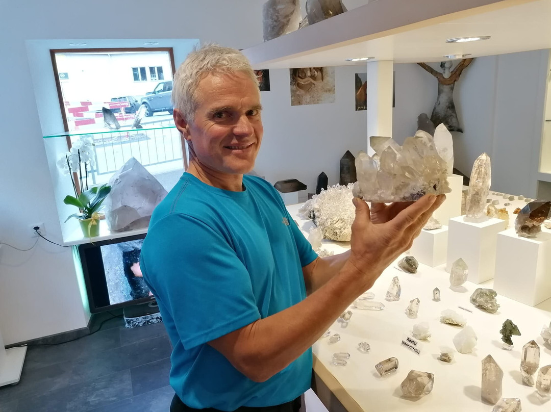 Bitsch旅游景点-Schweizer Strahler Museum