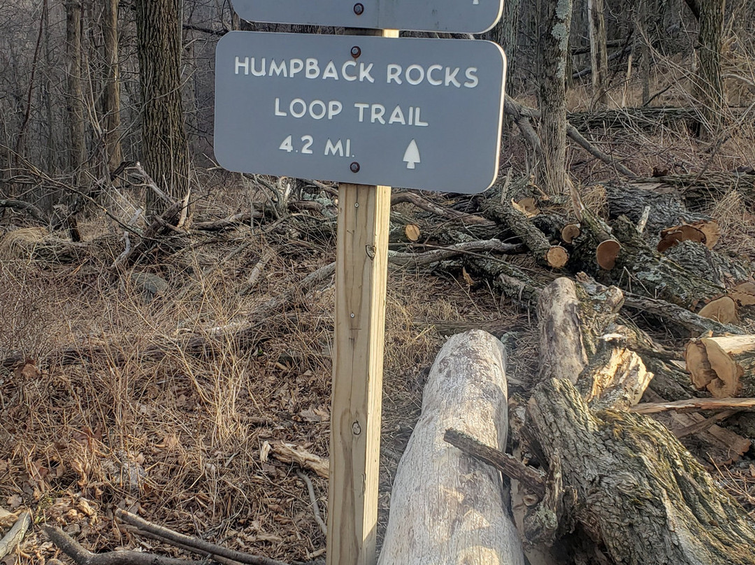 Humpback Rocks Visitor Center and Mountain Farm景点图片