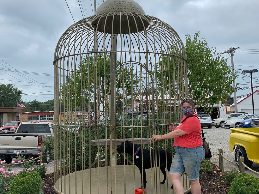 Giant Bird Cage-Casey必去景点
