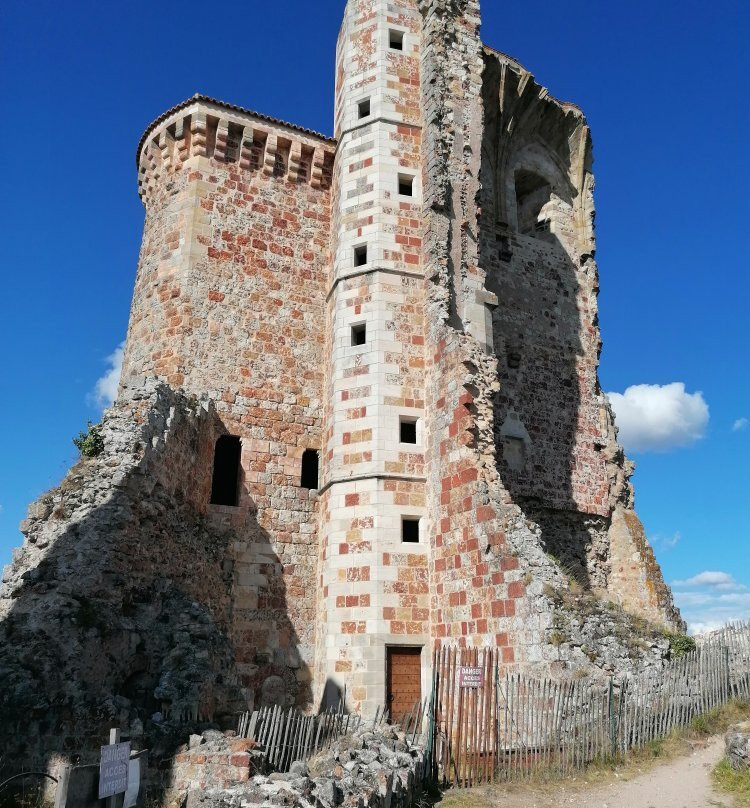Château d'Hérisson景点图片