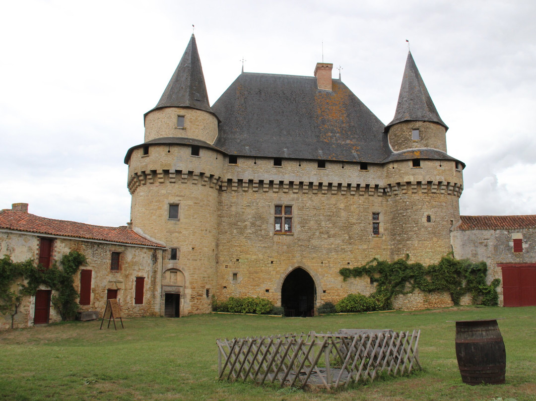 Château de Sigournais景点图片