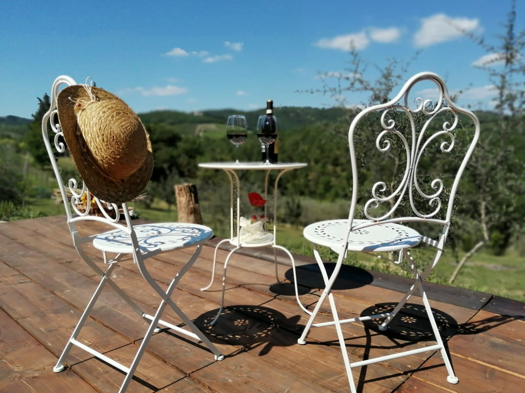 Fonterutoli酒店住宿-B&B Casagrande