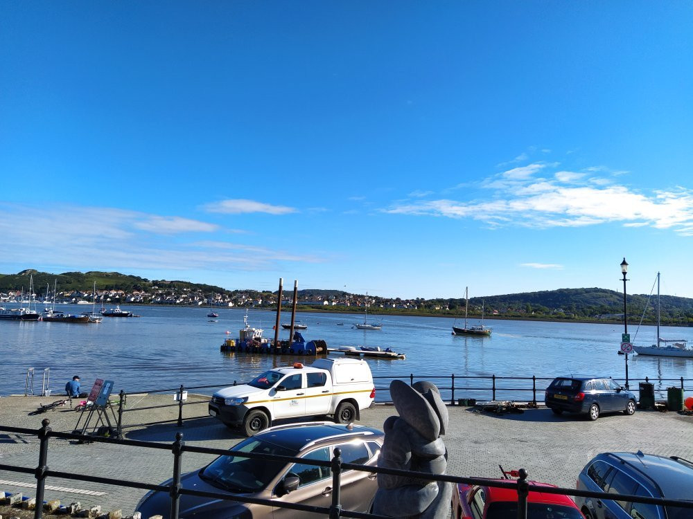 Conwy Quay景点图片