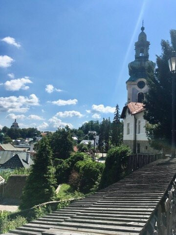 Old town area of Banska Stiavnica景点图片