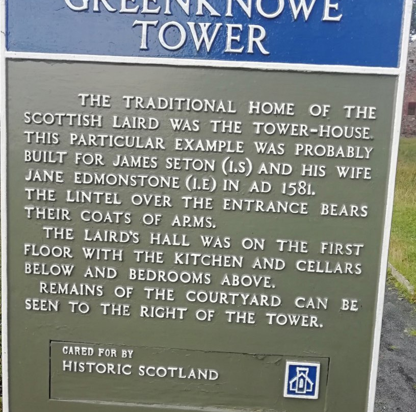 Greenknowe Tower-Gordon必去景点