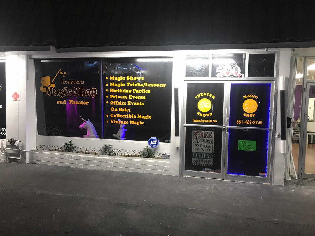 Tomaso's Magic Tricks and Treasures-Lantana必去景点