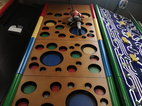 Clip 'n Climb Leeds-利兹必去景点