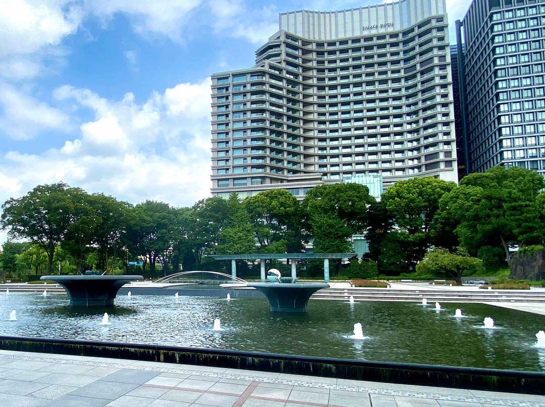 和田仓喷泉公园景点图片